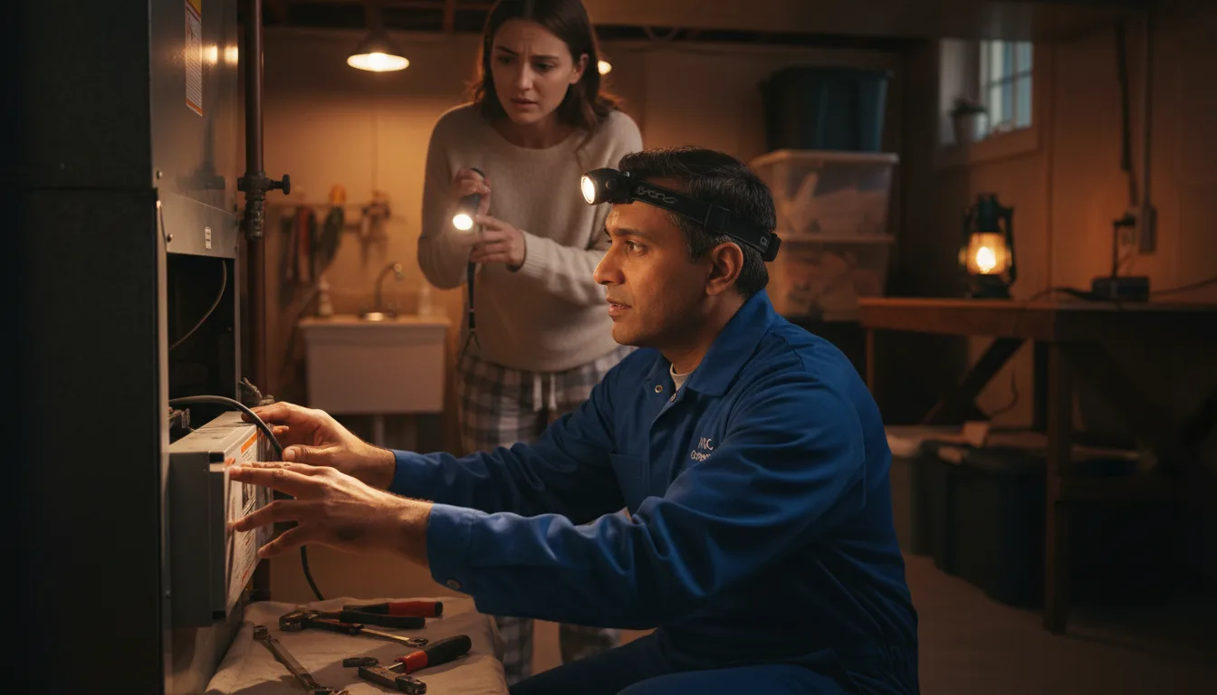 Emergency HVAC Repair in Corunna, MI near me · HVAC